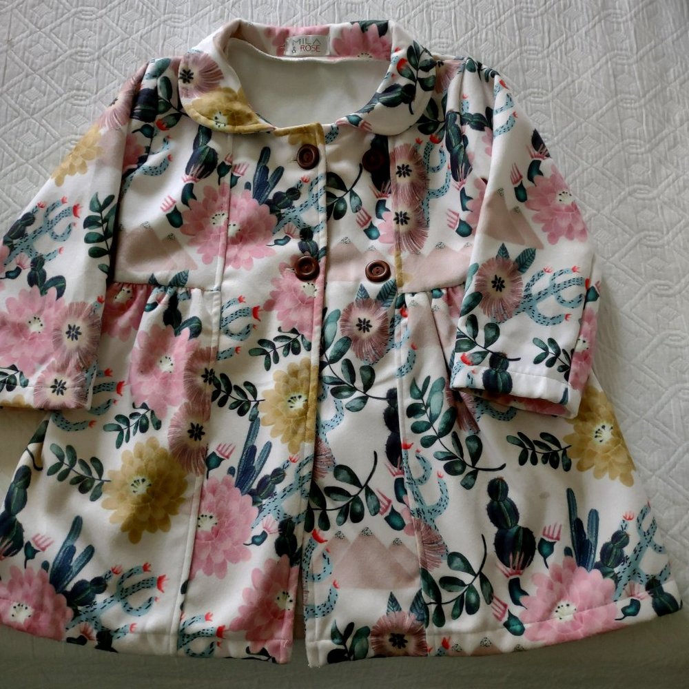 Mila and Rose Light Spring Overcoat
